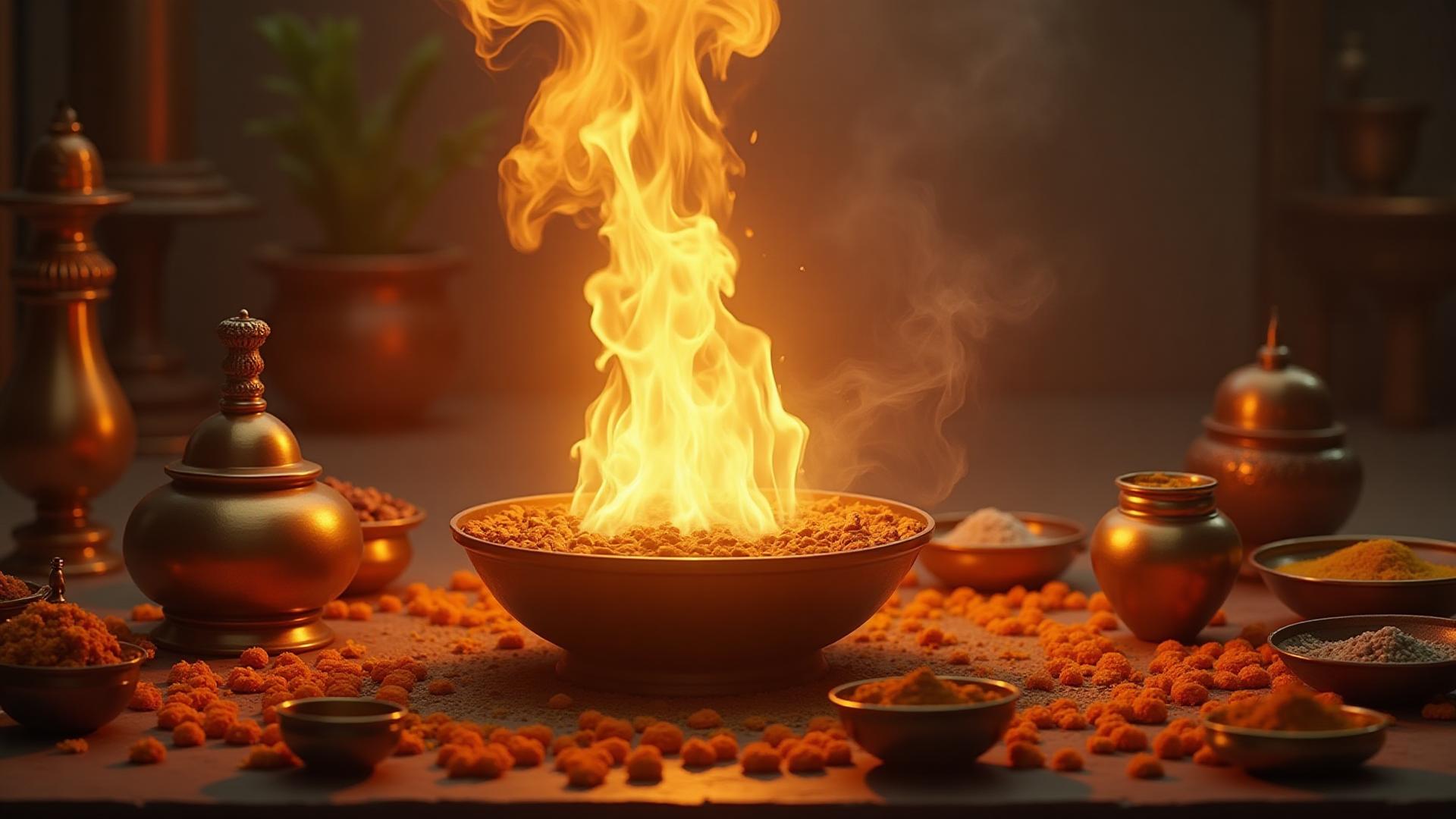 108 Herbal Yagam Sacred Fire Ceremony